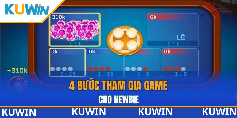 4 bước tham gia game cho newbie