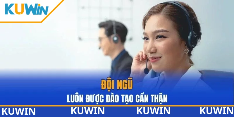 Đội ngũ luôn được đào tạo cẩn thận, thân thiện Đội ngũ luôn được đào tạo cẩn thận, thân thiện