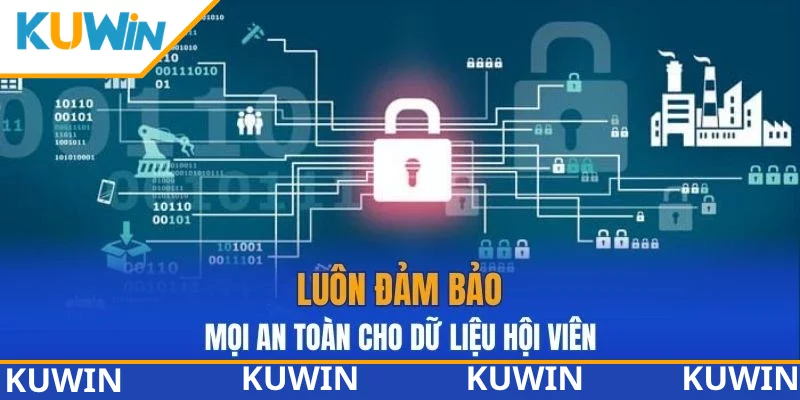 Luôn đảm bảo mọi an toàn cho dữ liệu hội viên Luôn đảm bảo mọi an toàn cho dữ liệu hội viên