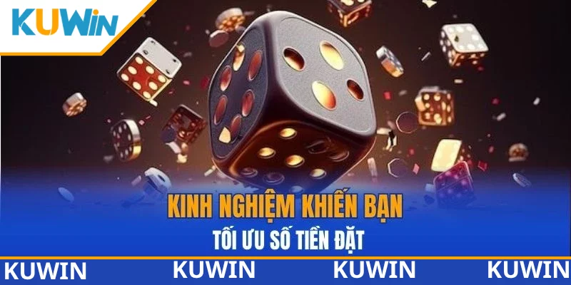 Kinh nghiệm khiến bạn tối ưu số tiền đặt tại tài xỉu online