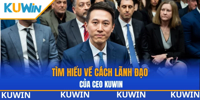 Nguyễn Mạnh Tuấn có cách lãnh đạo tài ba Nguyễn Mạnh Tuấn có cách lãnh đạo tài ba