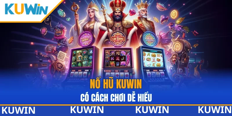 Nổ hũ KUWIN có cách chơi dễ hiểu và dễ tiếp cận
