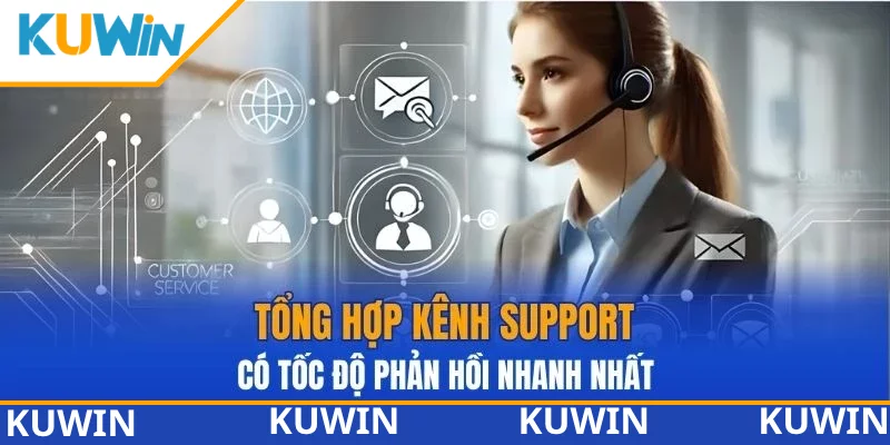 Tổng hợp kênh support có tốc độ phản hồi nhanh nhất Tổng hợp kênh support có tốc độ phản hồi nhanh nhất