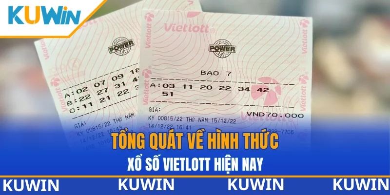 Tổng quát về hình thức xổ số Vietlott hiện nay Tổng quát về hình thức xổ số Vietlott hiện nay