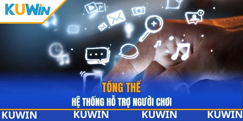 Tổng thể về hệ thống hỗ trợ người chơi Tổng thể về hệ thống hỗ trợ người chơi