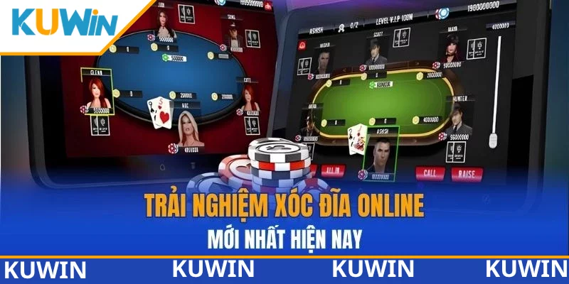 Trải nghiệm xóc đĩa online mới nhất hiện nay