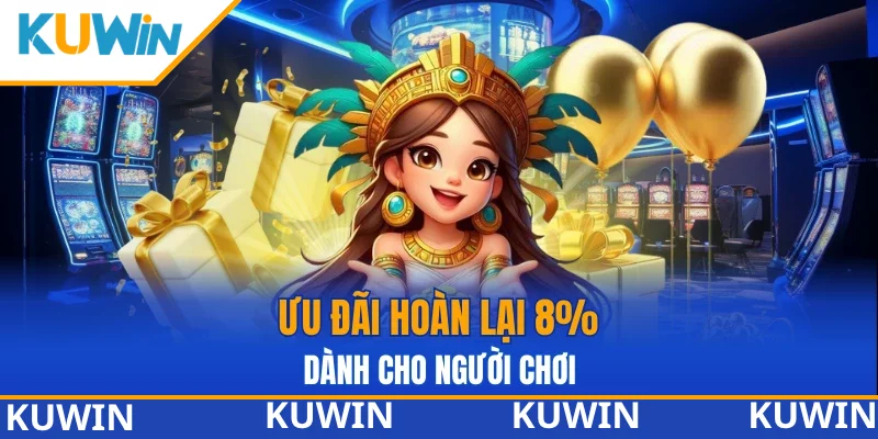 Ưu đãi giúp hội viên được hoàn tiền khi thua Ưu đãi giúp hội viên được hoàn tiền khi thua