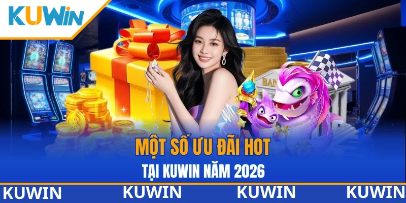Loạt khuyến mãi đáng chú ý tại KUWIN 2026